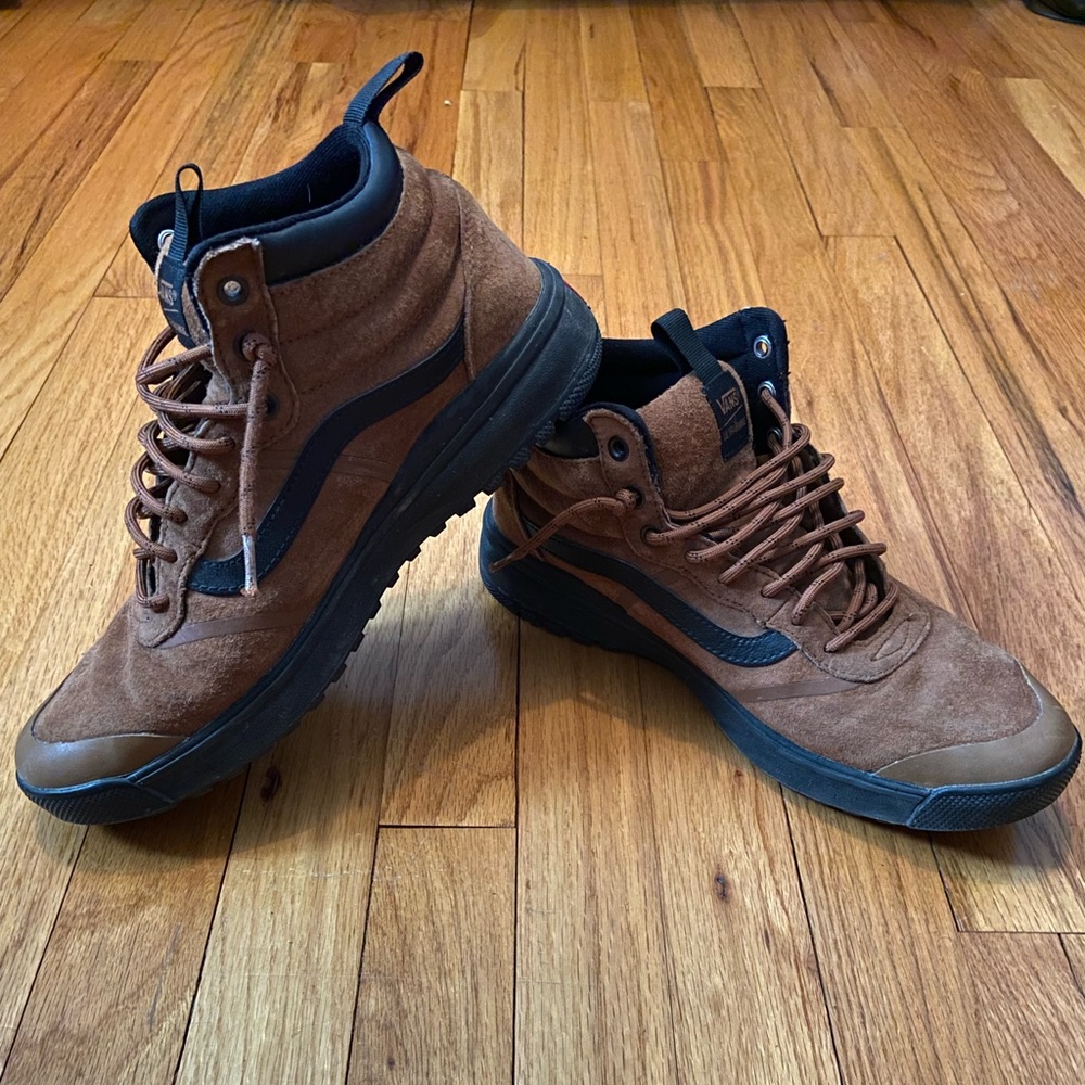 Vans UltraRange MTE Mid Ginger Size 10